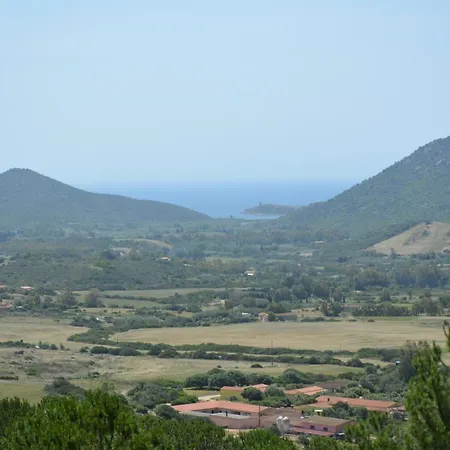 Sa Tiria Feriegård Teulada